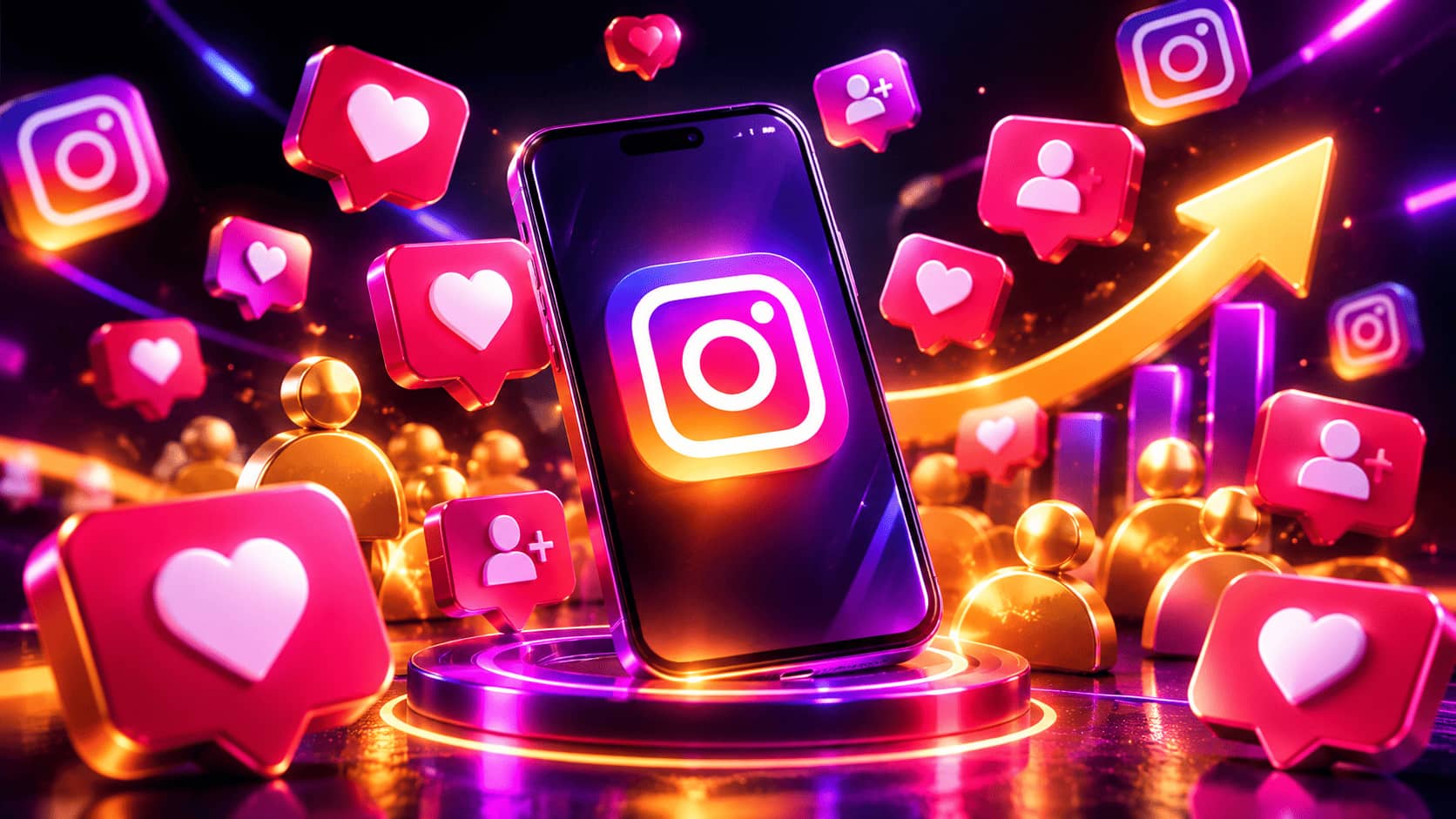 Instagram Crecimiento