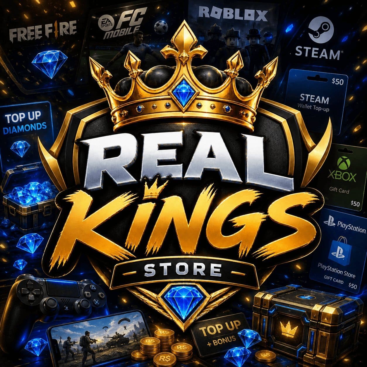 Real Kings Logo Oficial