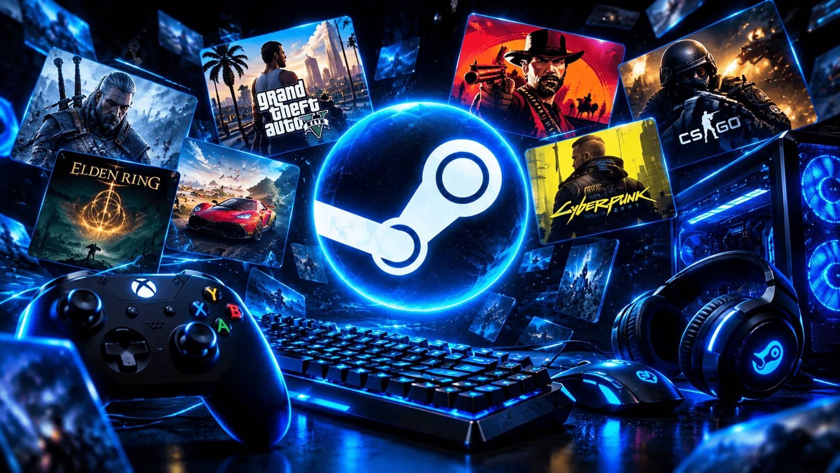 Steam Juegos