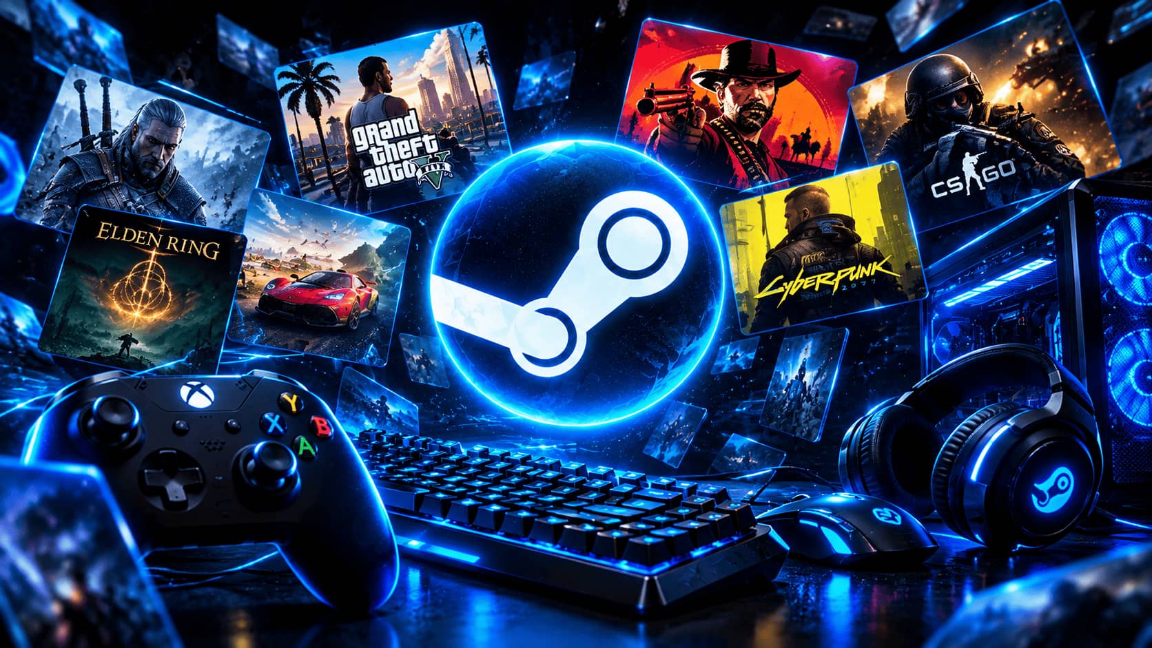 Steam Juegos PC