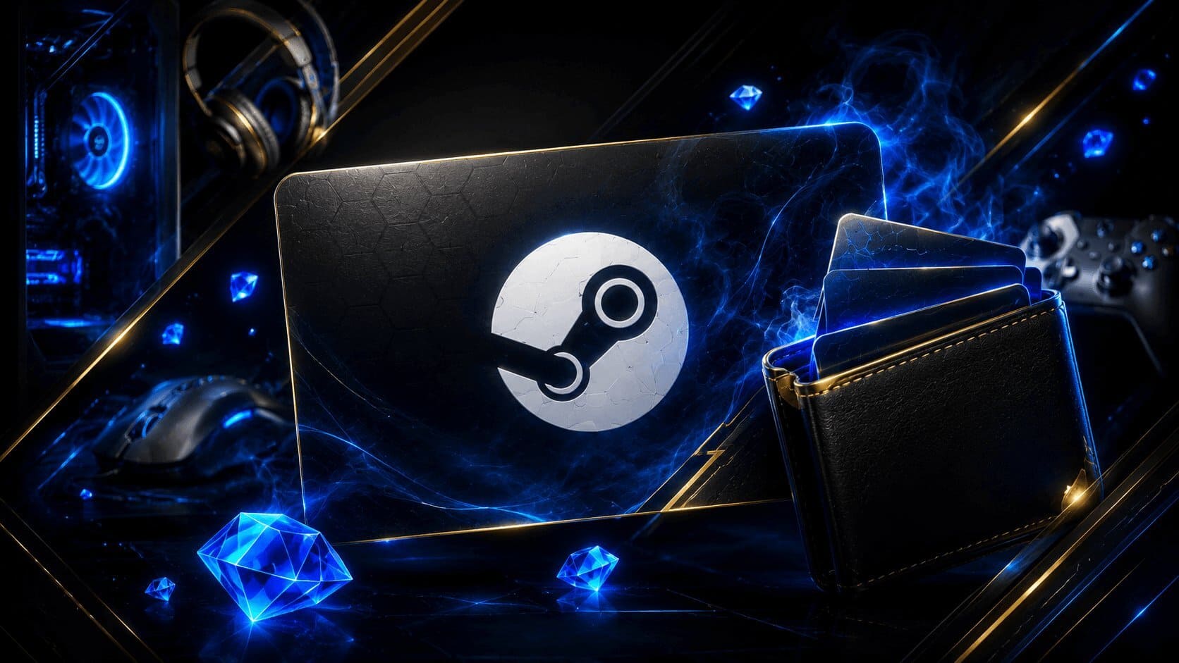 Steam Wallet